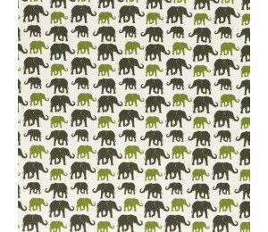 Jersey - Elefanten grün